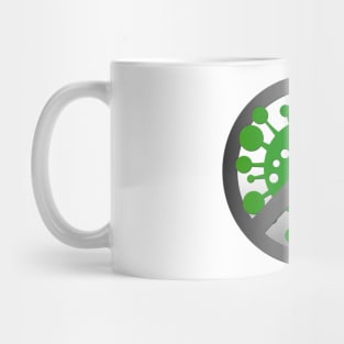 Stop coronavirus (light background) Mug